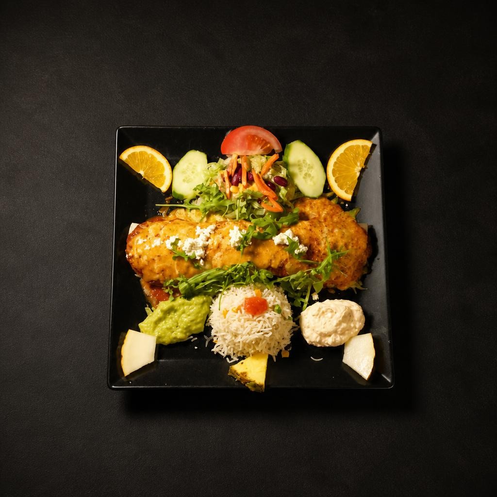 Burrito de Pollo