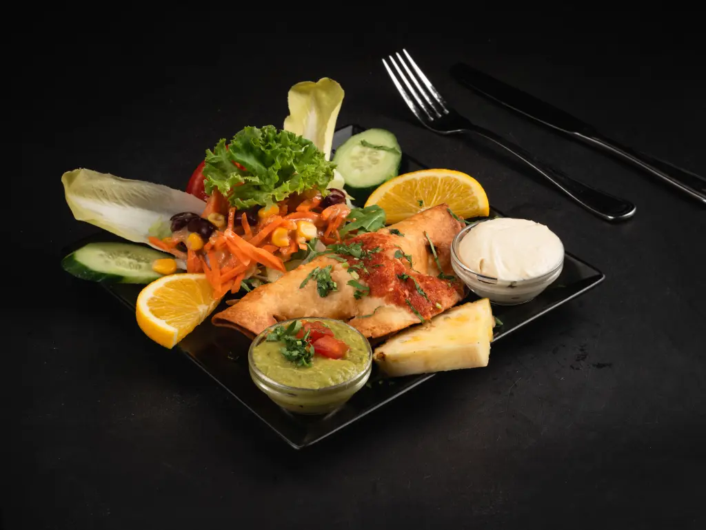 Flautas de Pollo