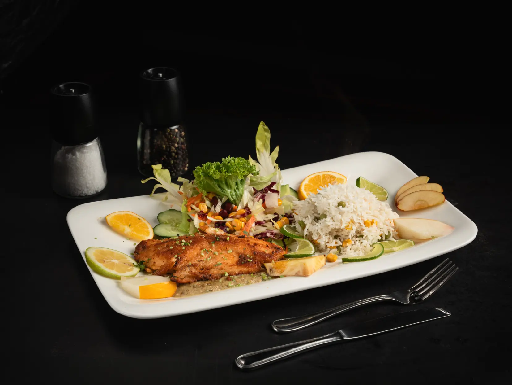 Pescado Frito Pipian