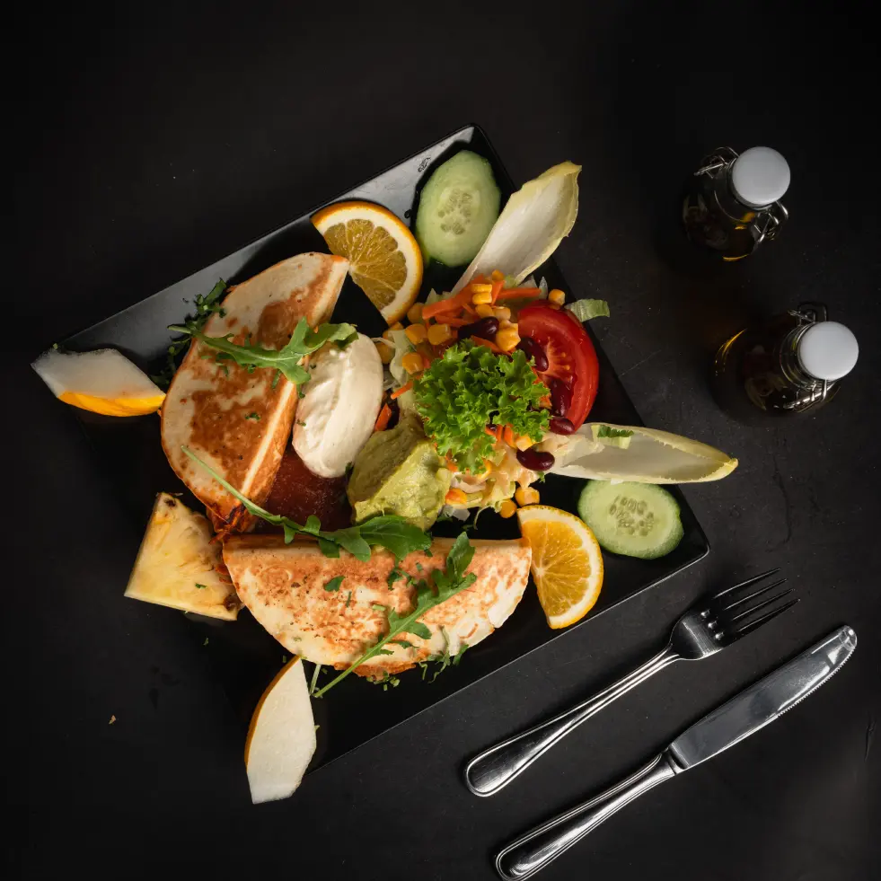Quesadillas de Hongos
