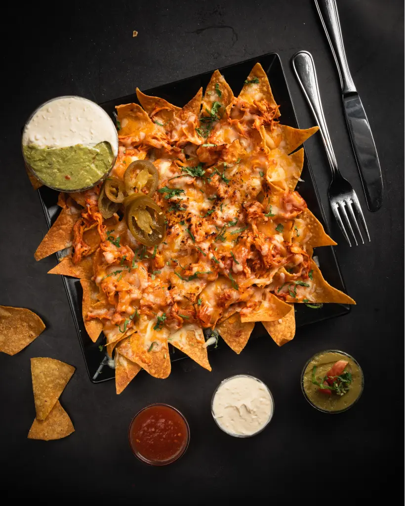 Nachos con Queso