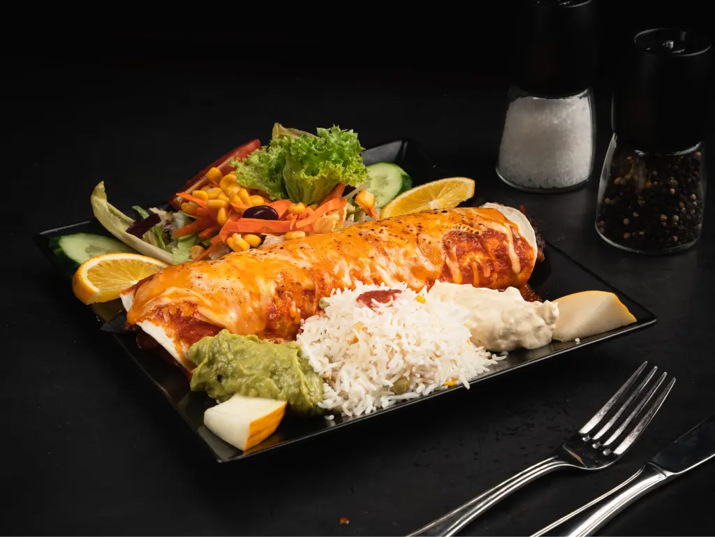 Burrito de Verduras