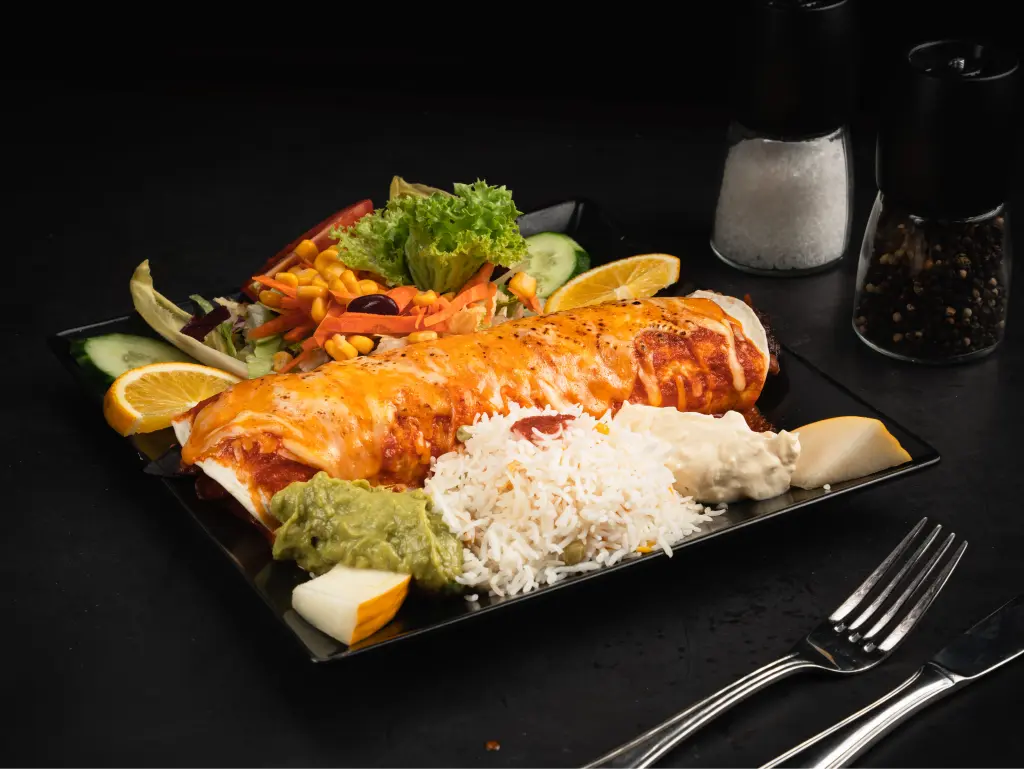 Burrito de Picadillo