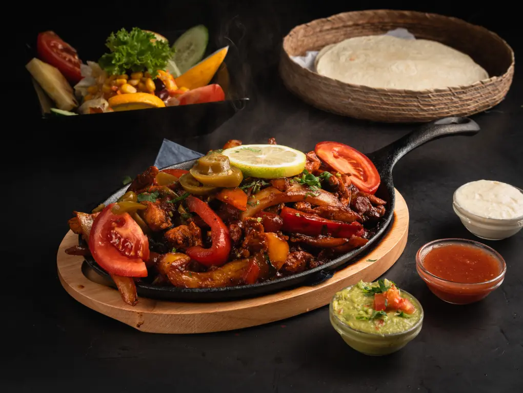 Fajitas de Carne