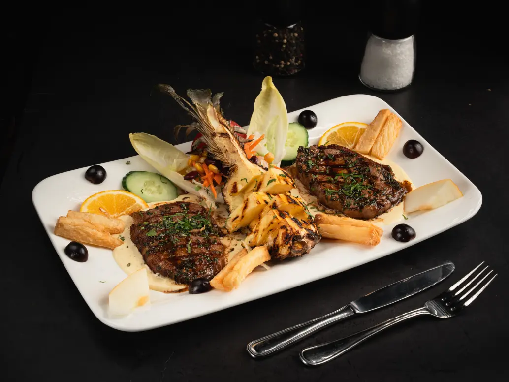 Bistec Piña Colada