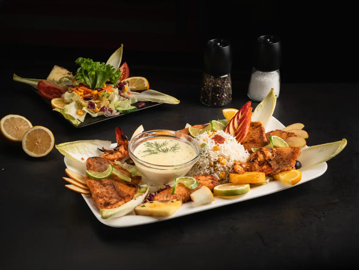 Plato Pescado Mixto